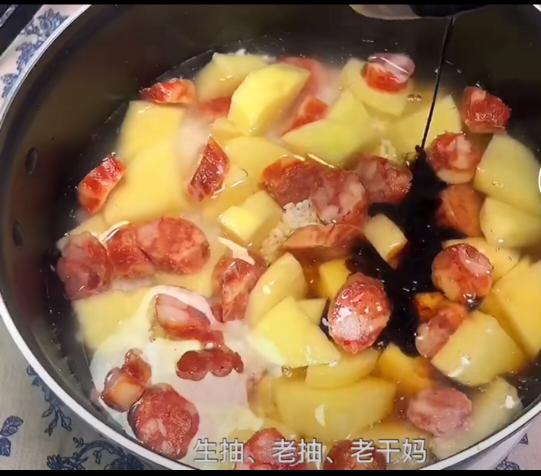 腊肉饭