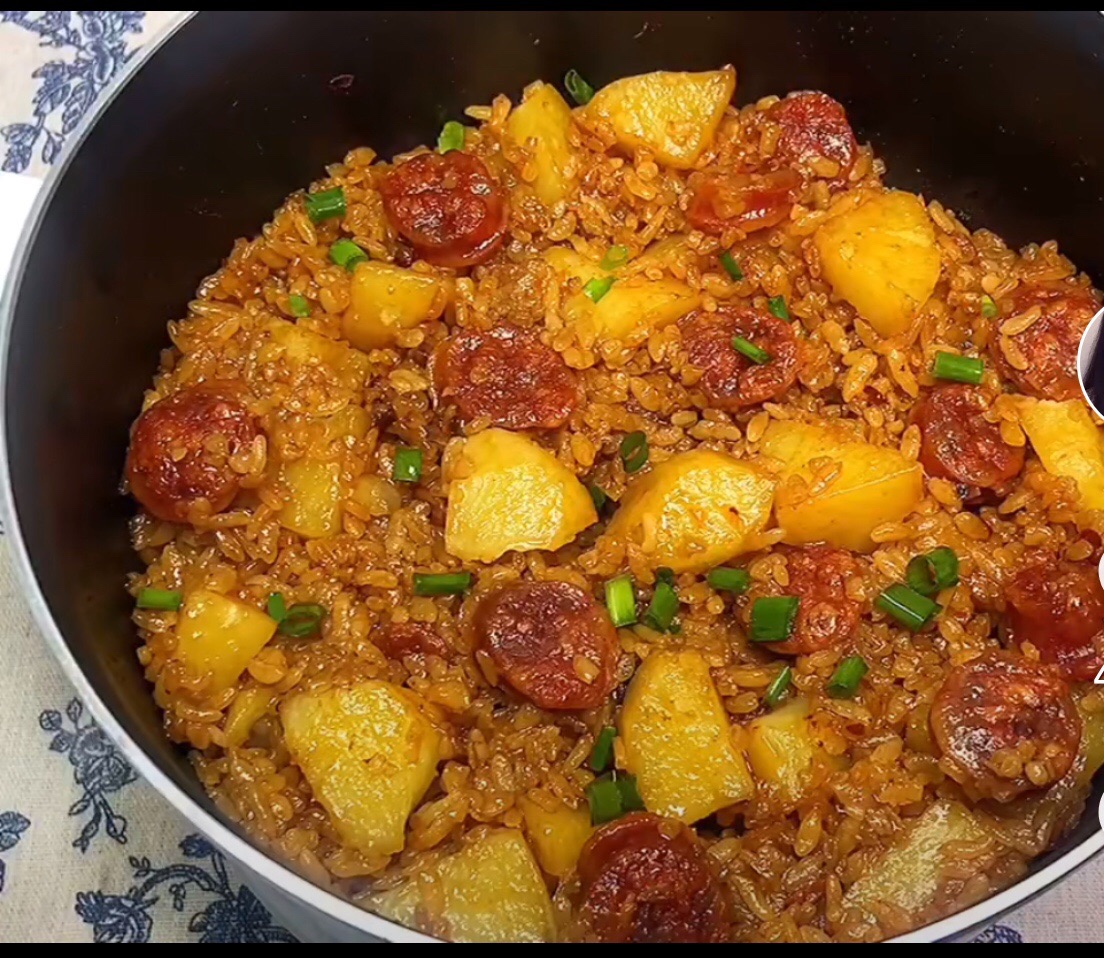 腊肉饭