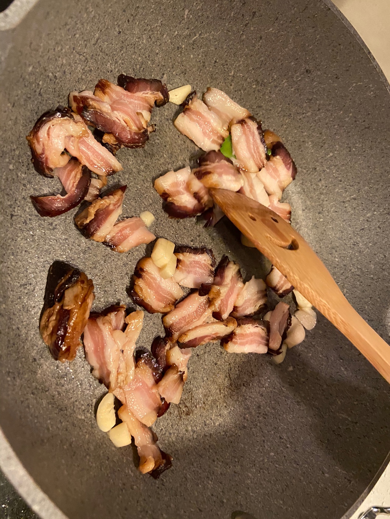 腊肉荷兰豆