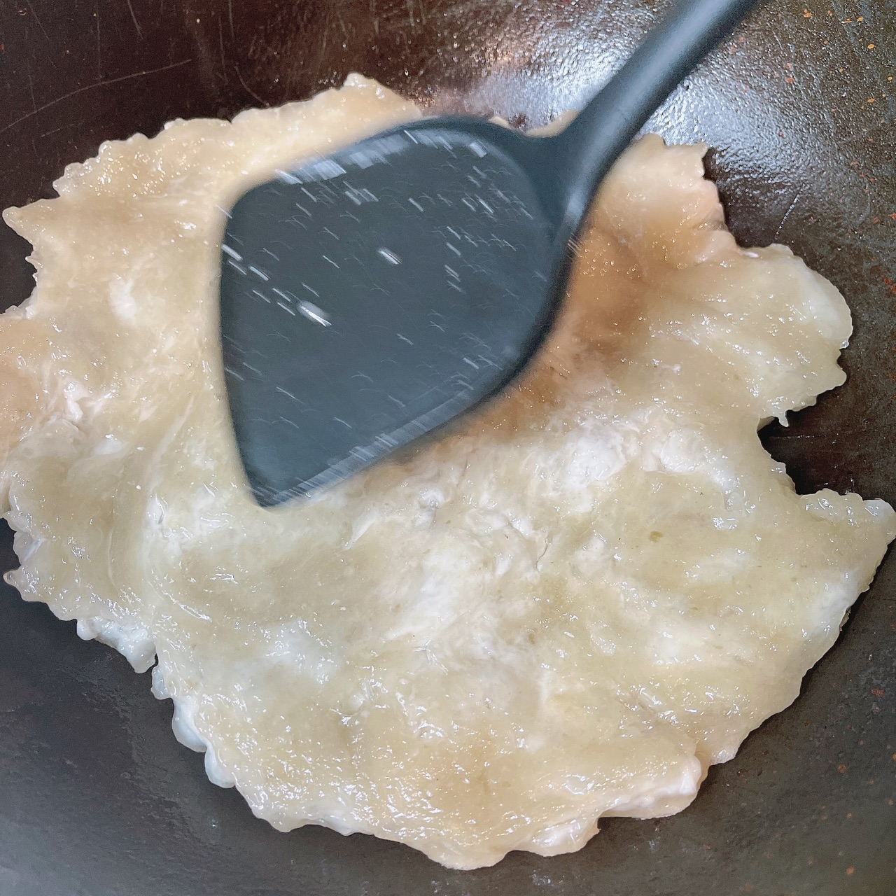 腊肉红薯豆腐（焖子）