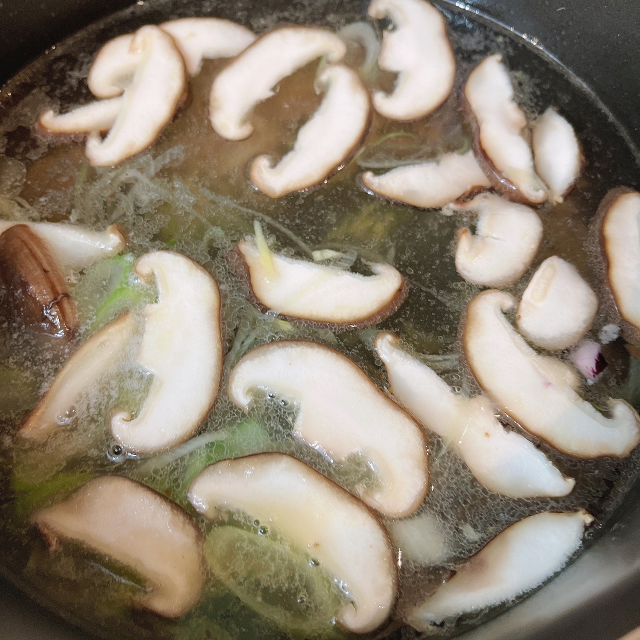 腊肉汤面
