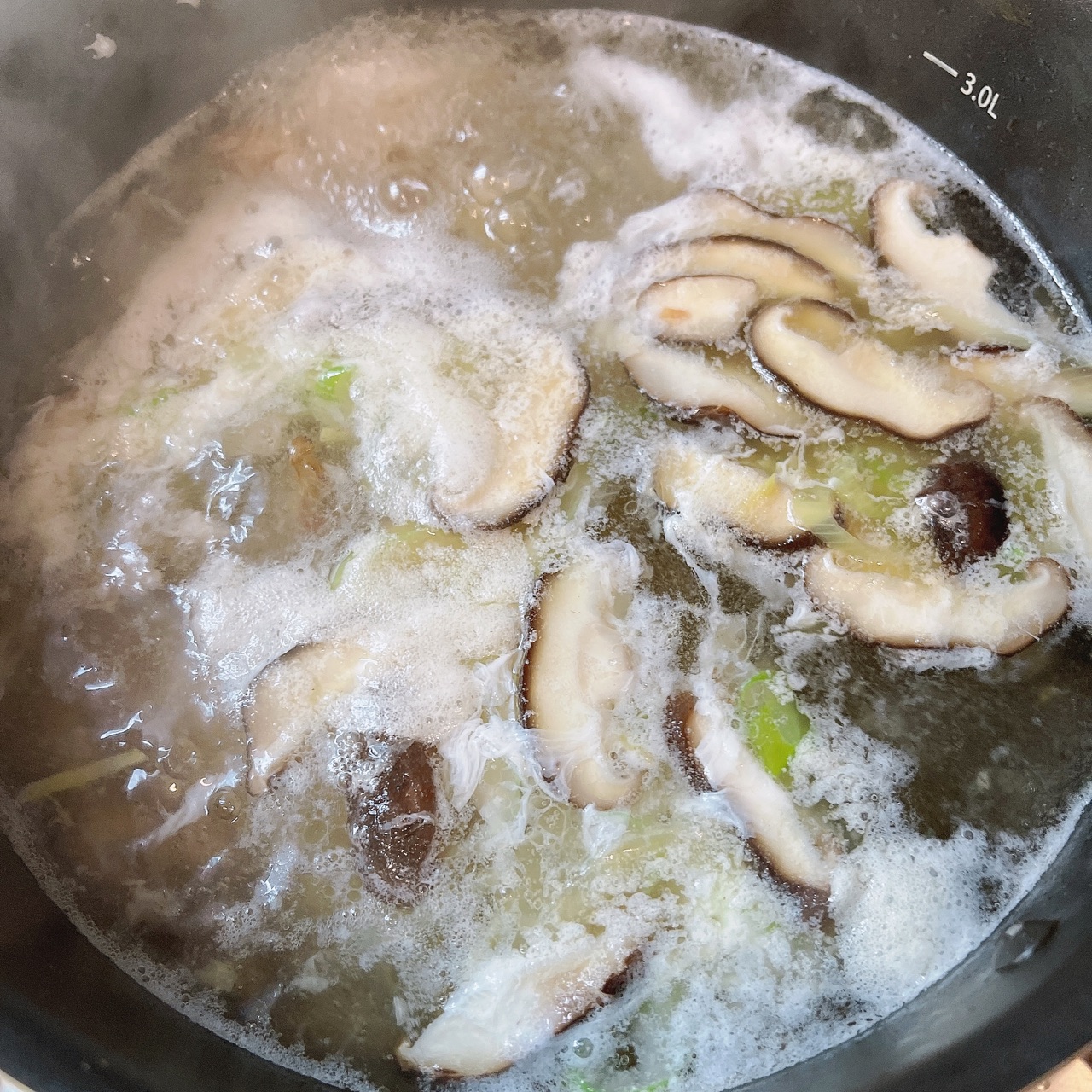 腊肉汤面