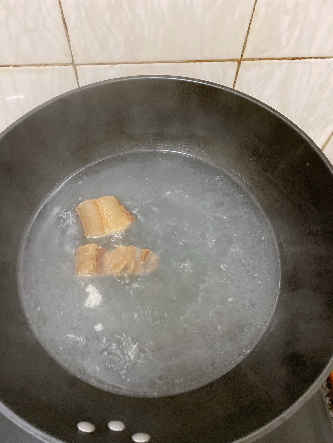 腊肉香干