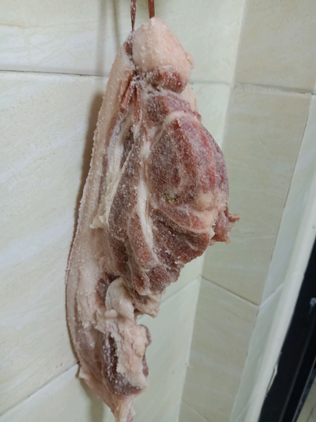 腊肉制作
