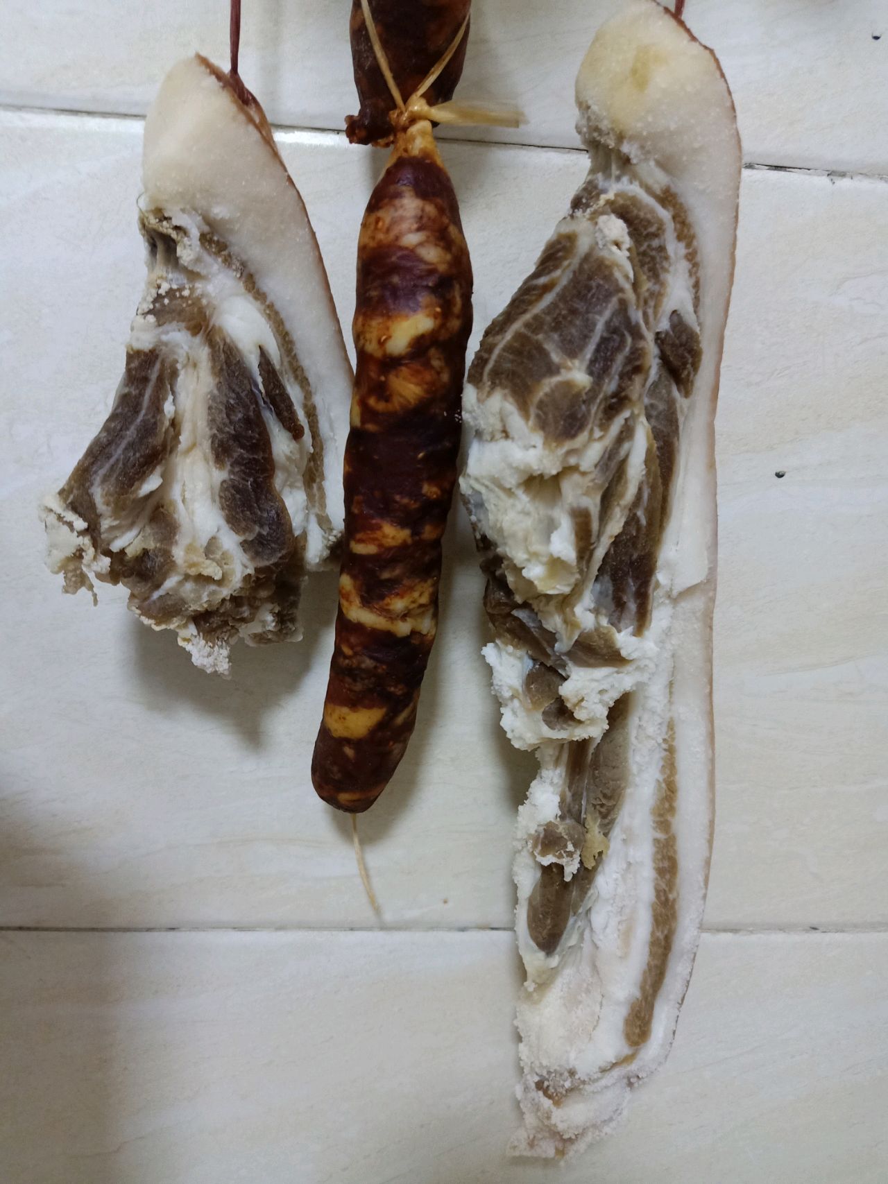 腊肉制作