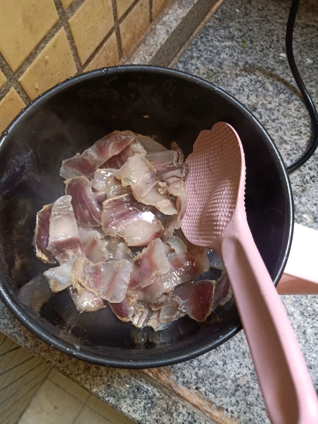 腊肉制作