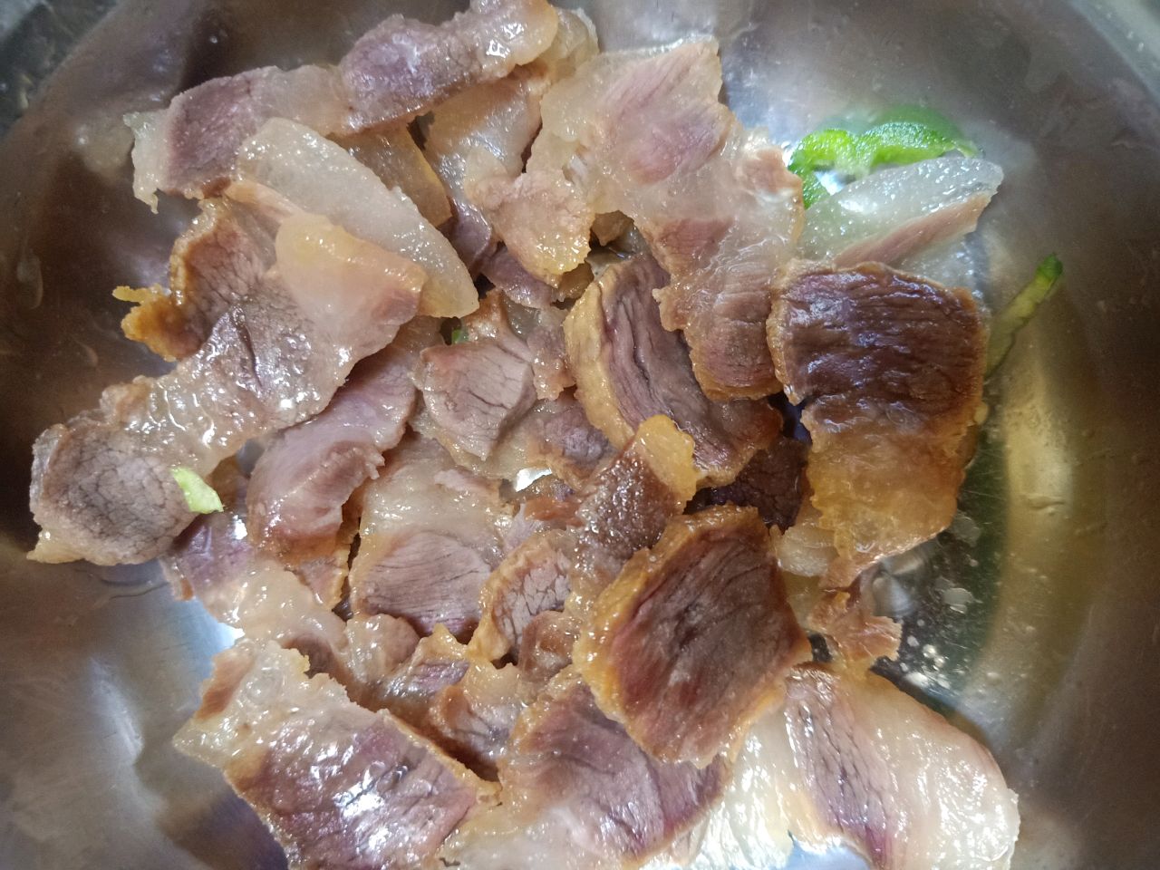 腊肉制作