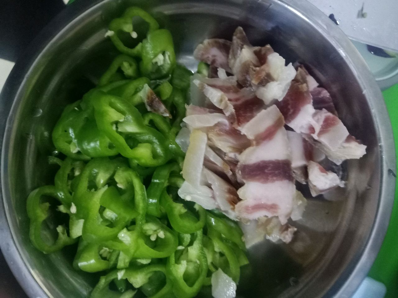 腊肉制作