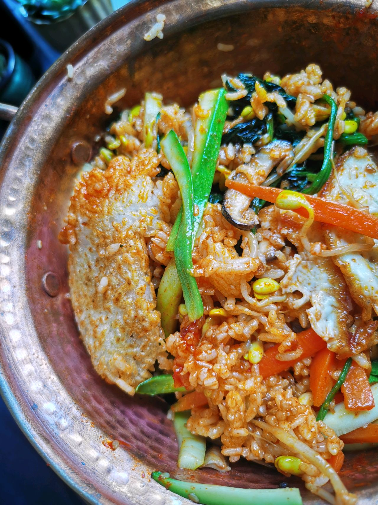 辣爽低卡#韩式拌饭