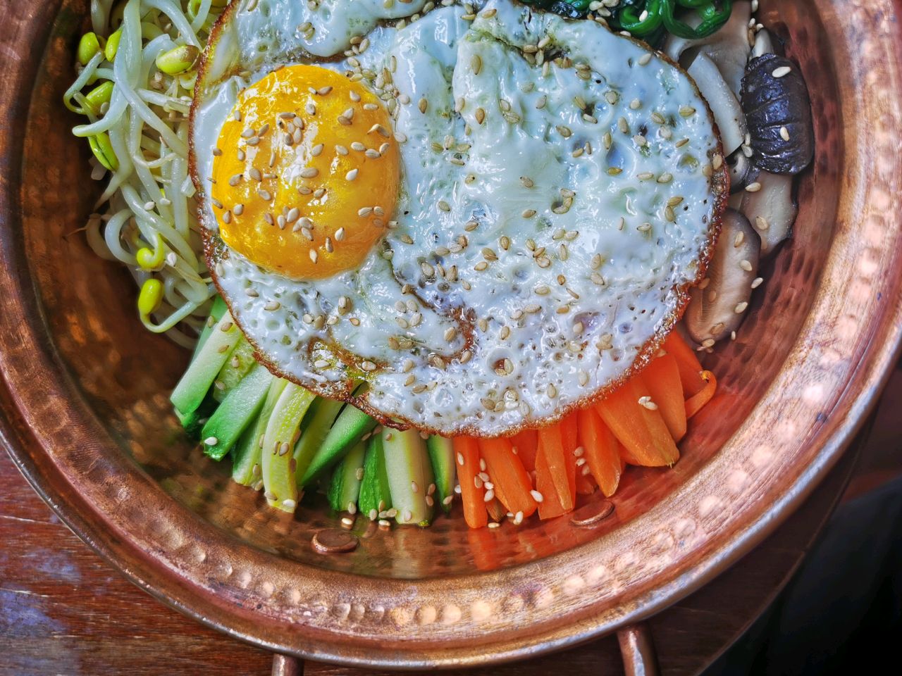 辣爽低卡#韩式拌饭