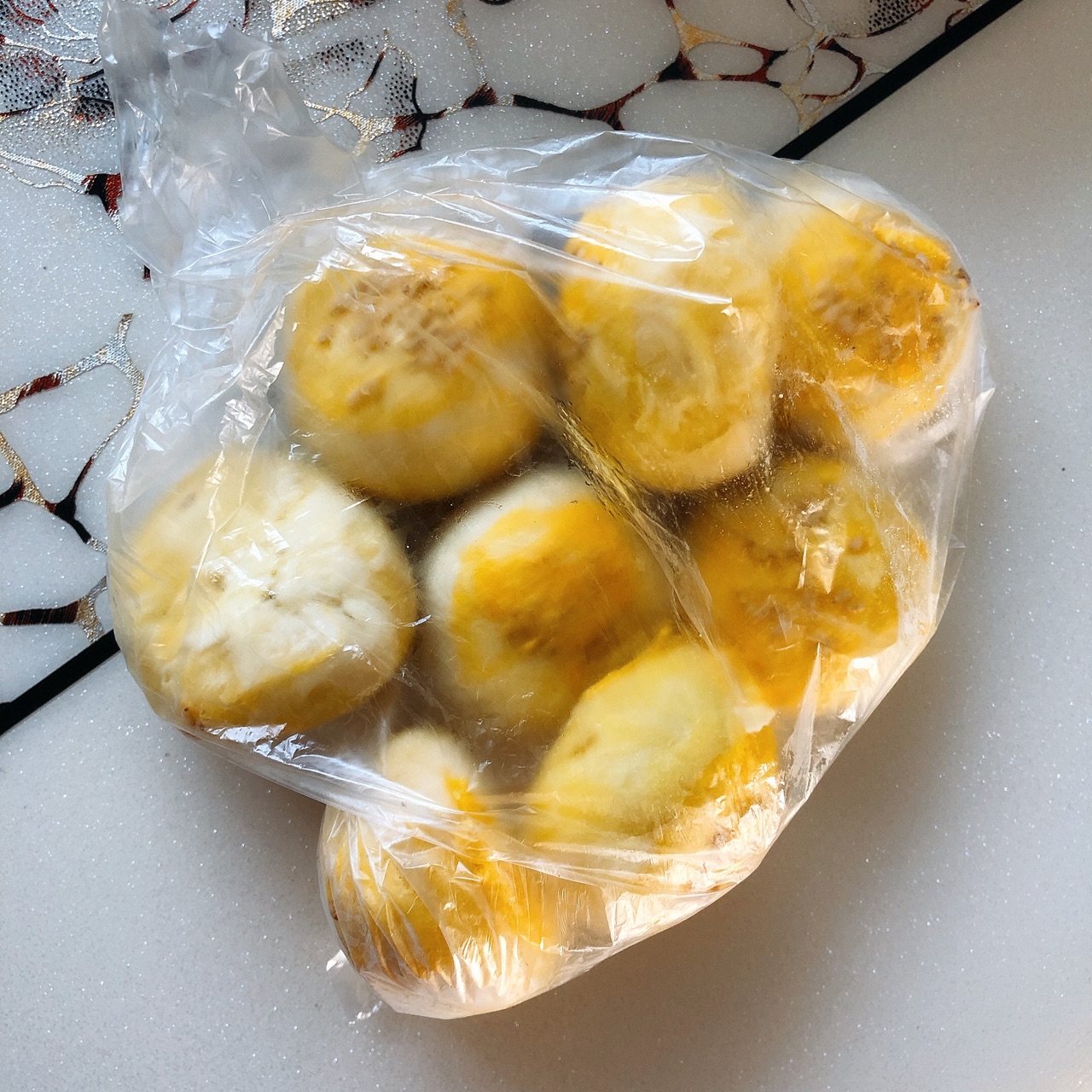 拉丝汤圆酥