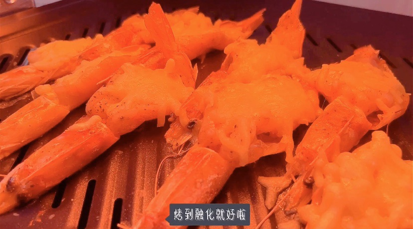 拉丝诱惑｜芝士焗虾