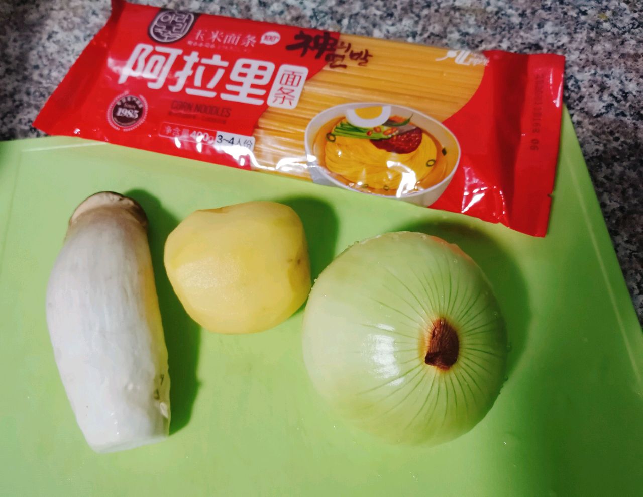 辣汤玉米面