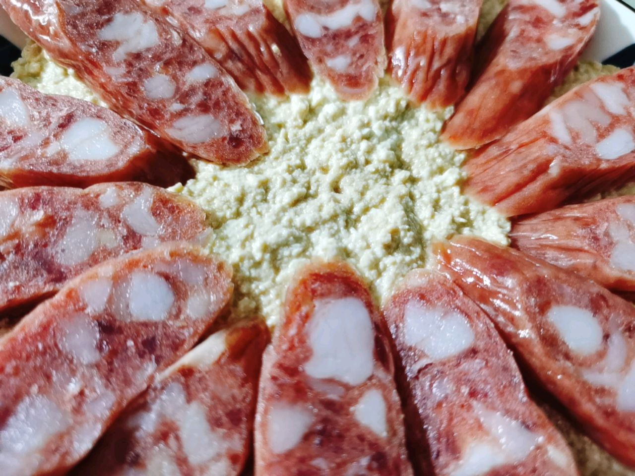 腊味豆腐