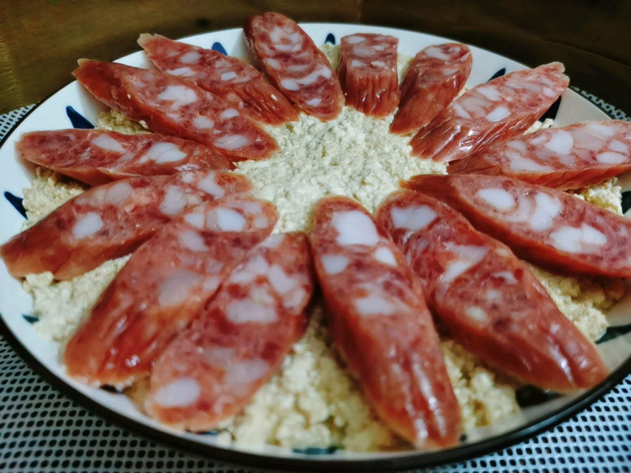 腊味豆腐