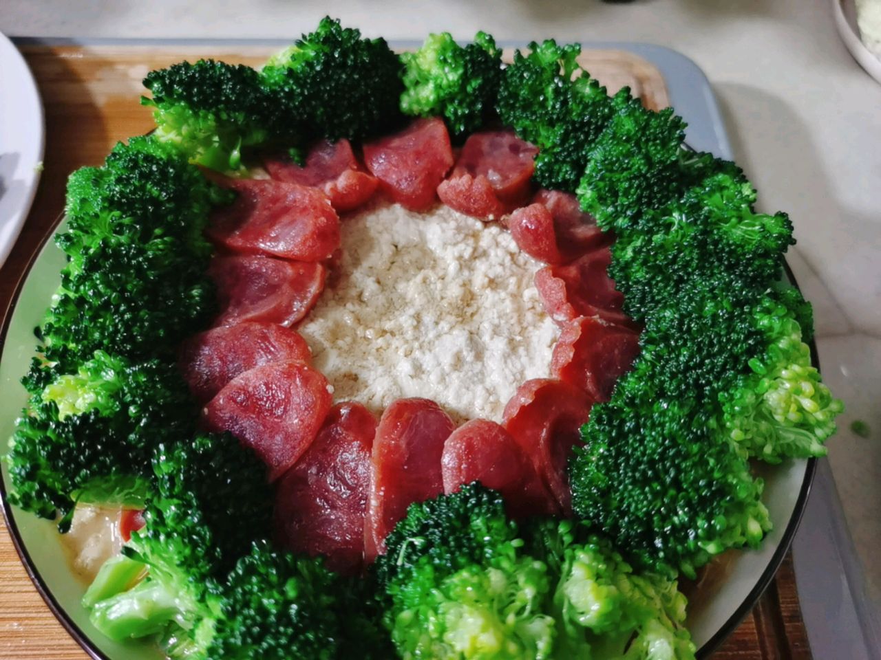 腊味豆腐