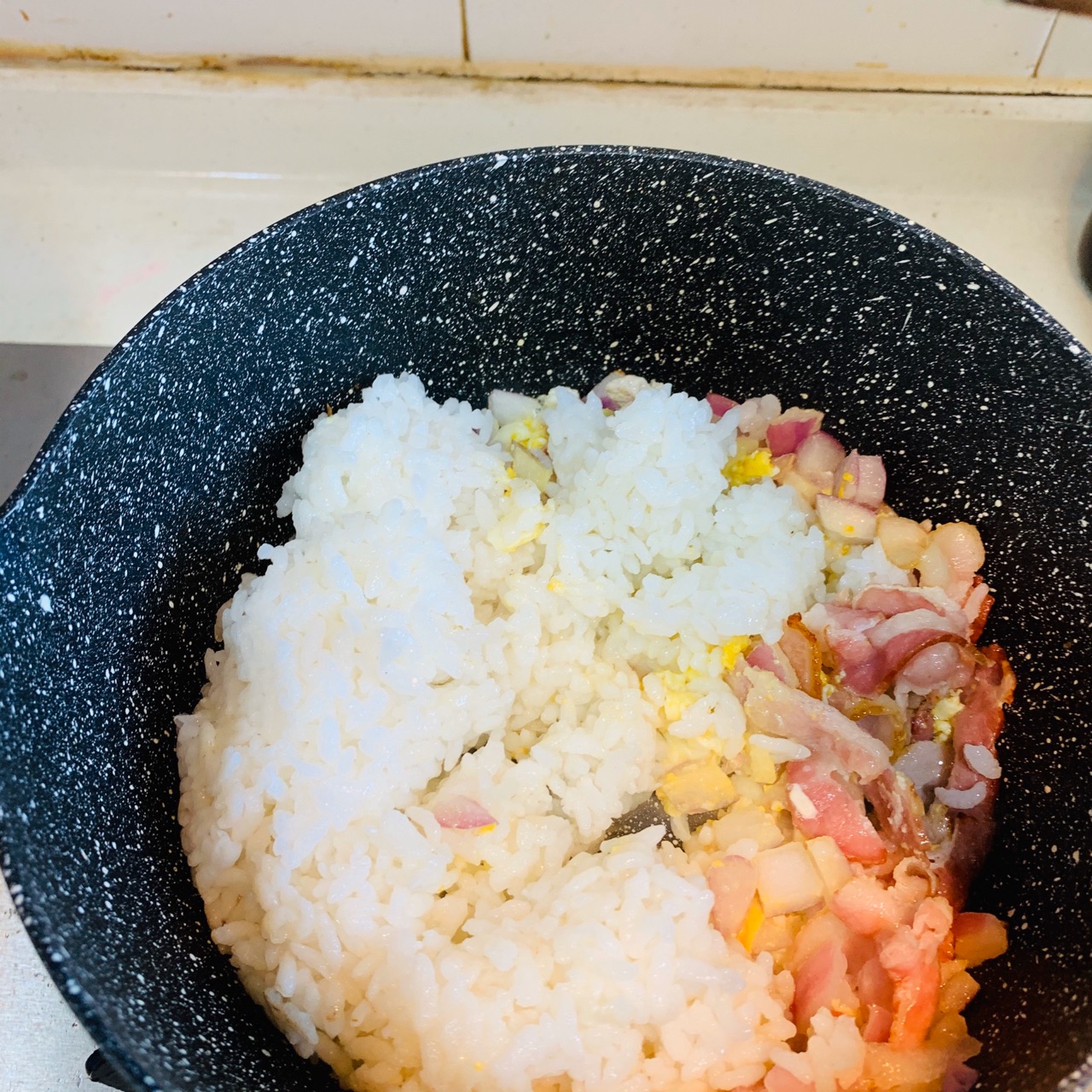 辣味培根炒饭