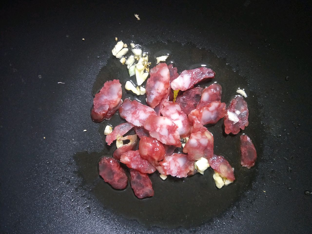 腊味青椒炒面