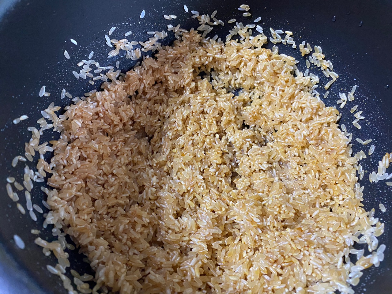 腊味什锦焖饭