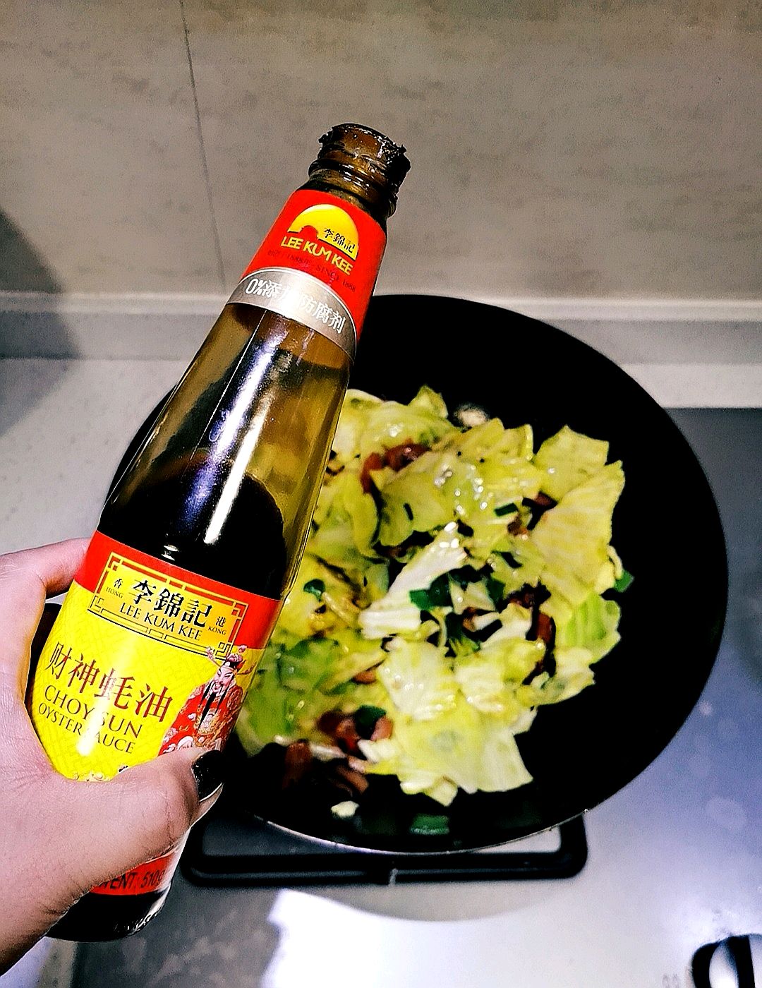 腊味手撕包菜