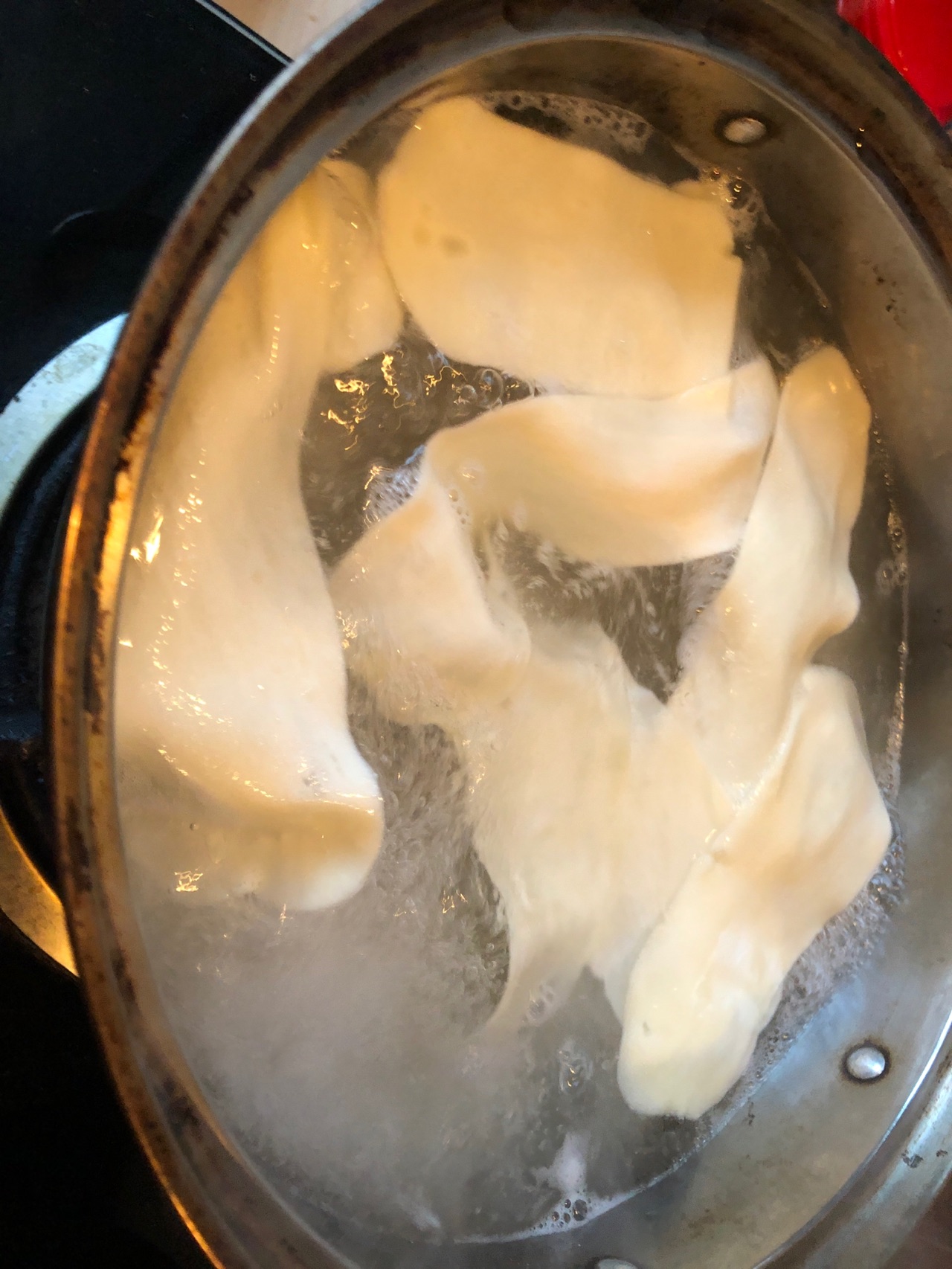 辣味蘸水面