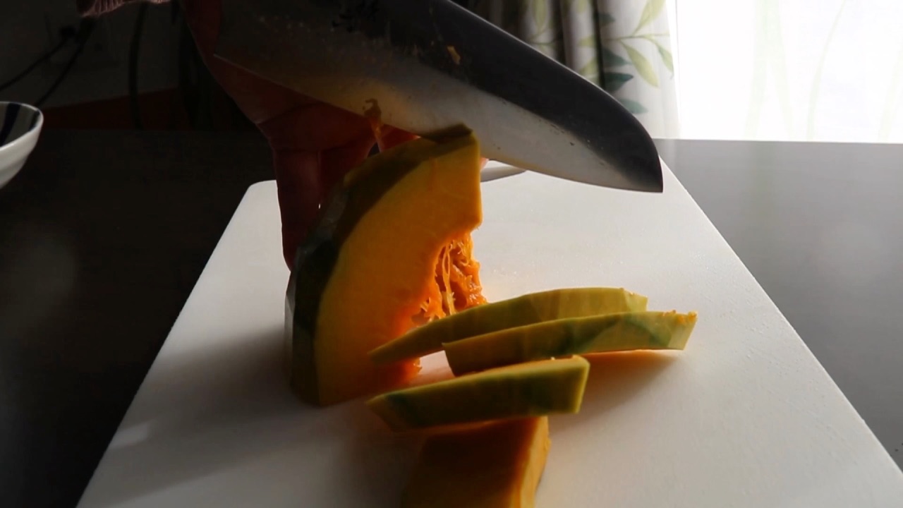 腊味蒸南瓜