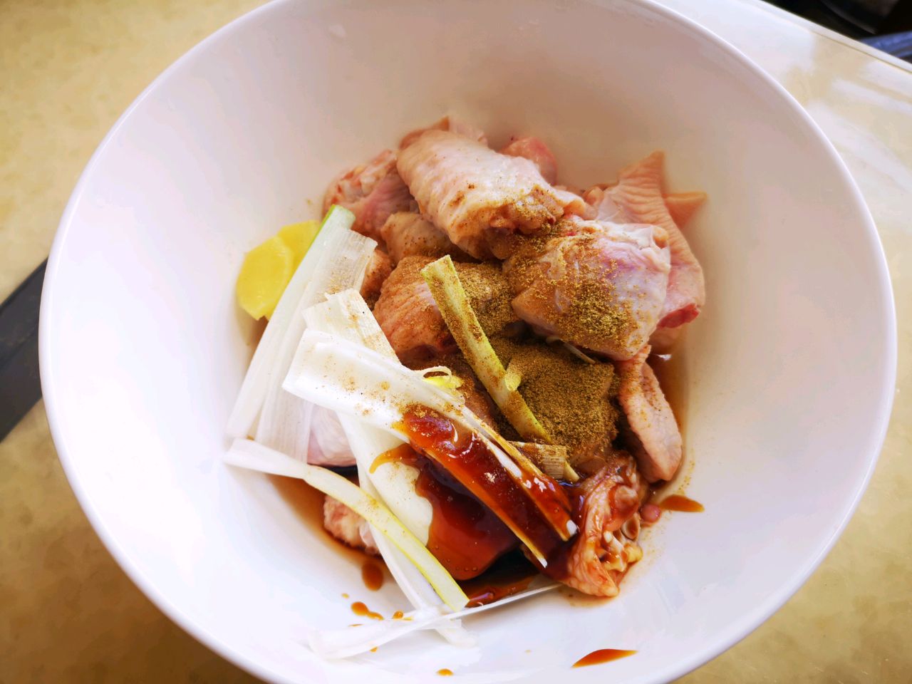 辣子鸡翅