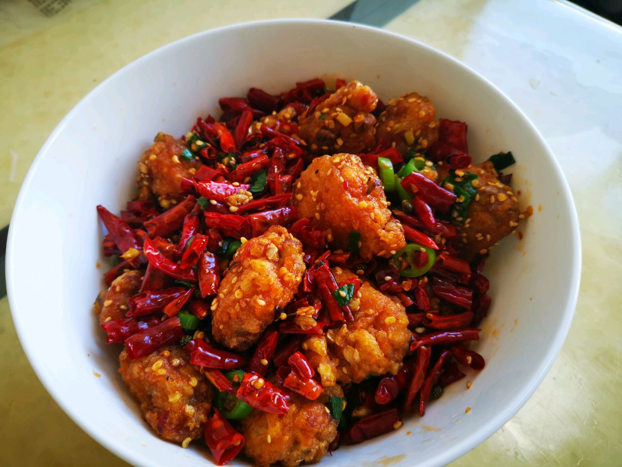 辣子鸡翅