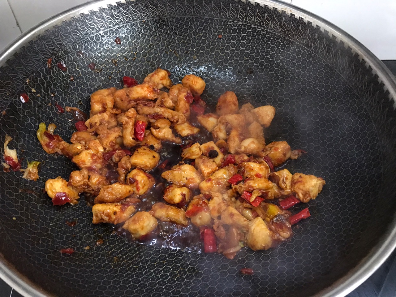 辣子鸡丁