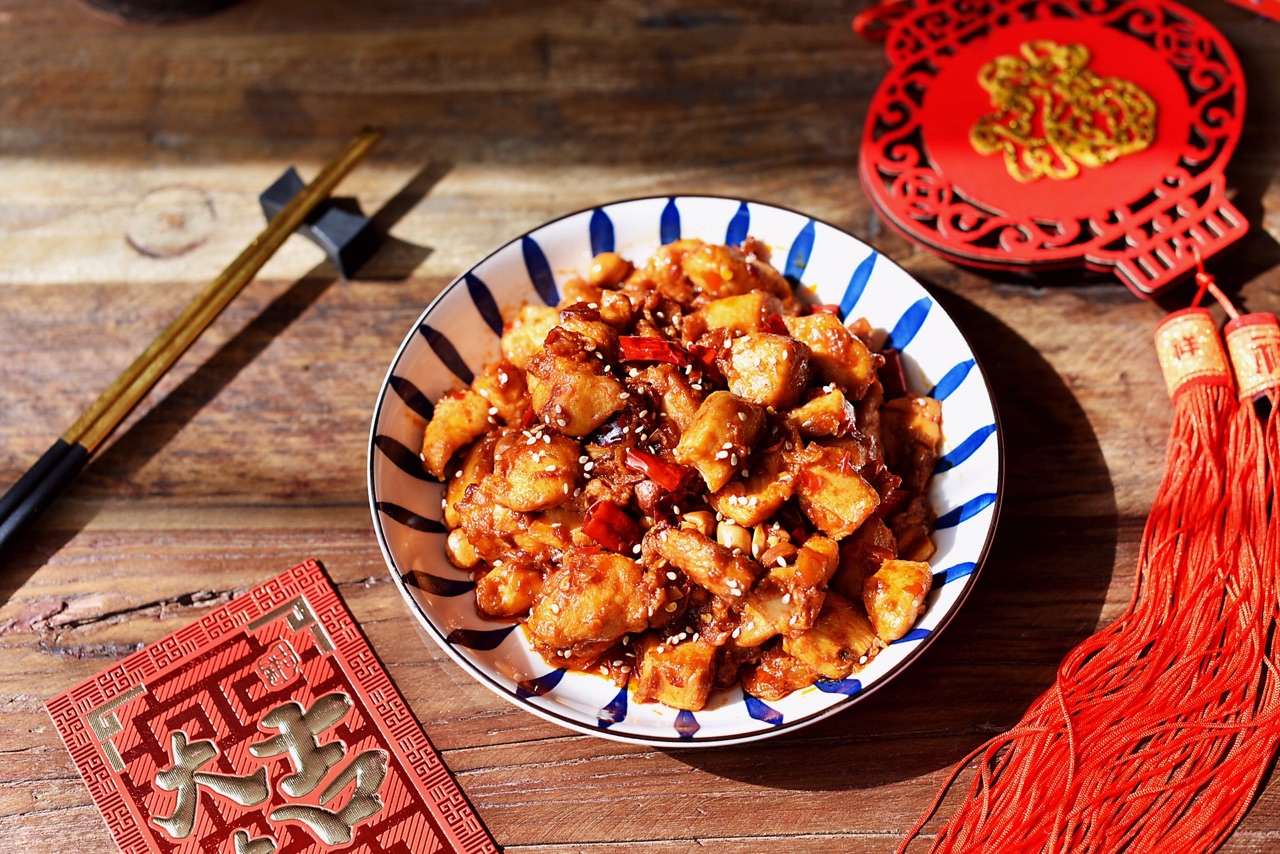 辣子鸡丁
