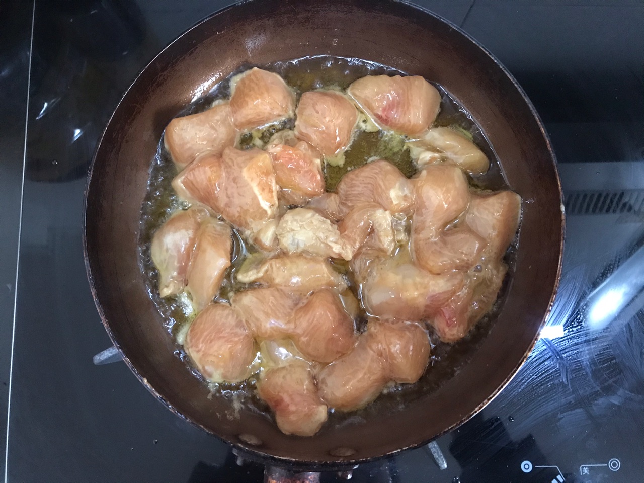 辣子鸡丁