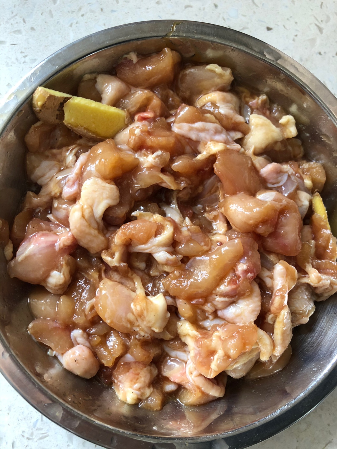 辣子鸡丁