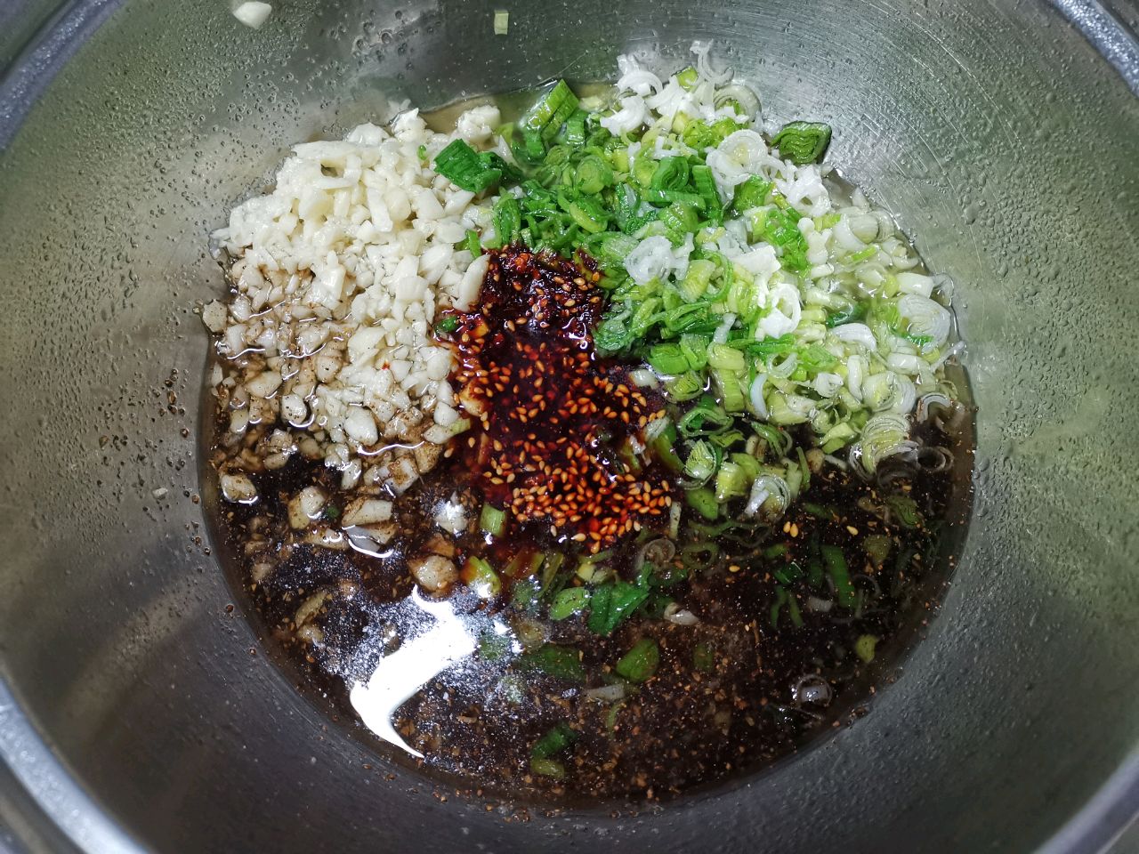 辣子蒜红白豆腐