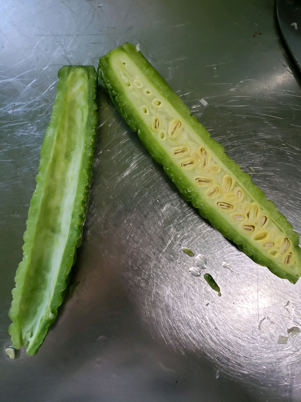 来自懒星的凉拌苦瓜不苦