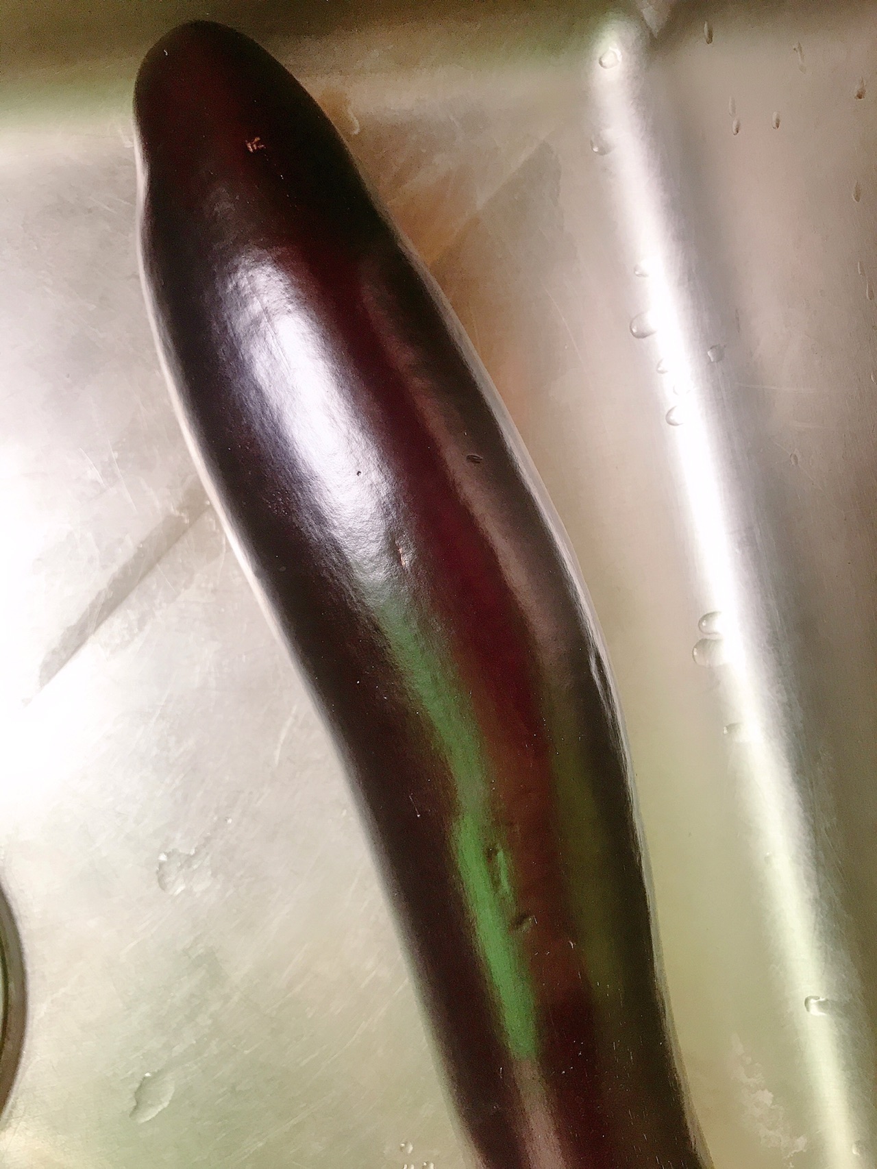 来自烧烤档的美食|蒜香烤茄子