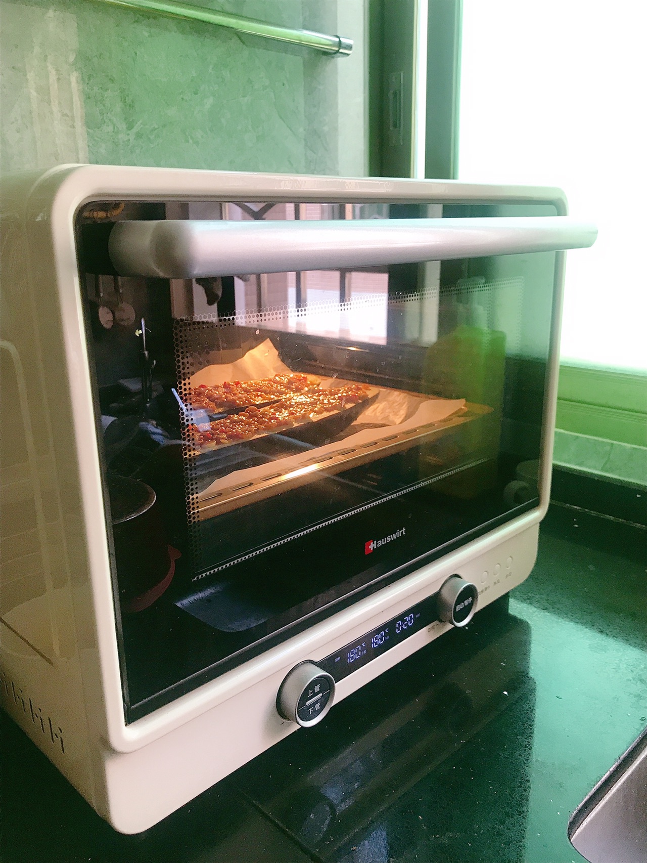 来自烧烤档的美食|蒜香烤茄子