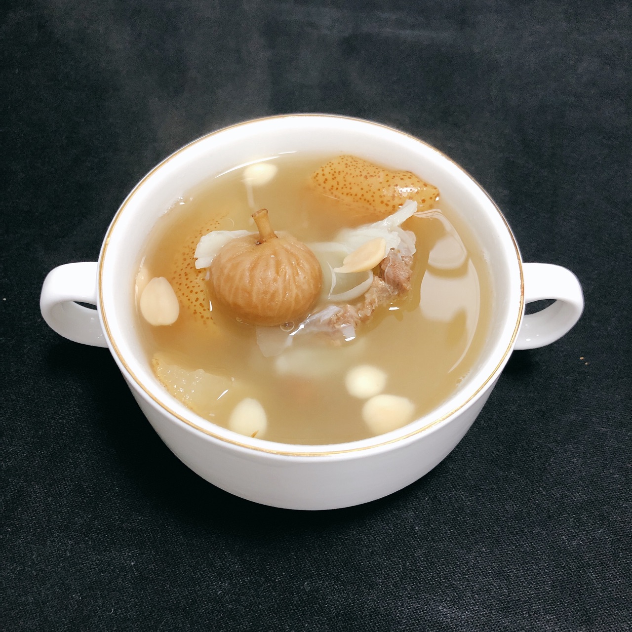 榄菜肉松炒豆角