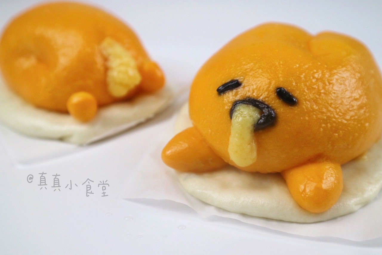 懒蛋蛋流沙包