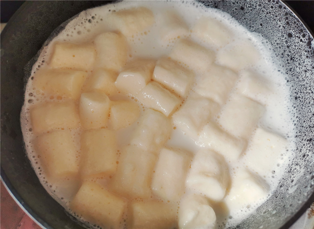 蓝莓布丁棒冰