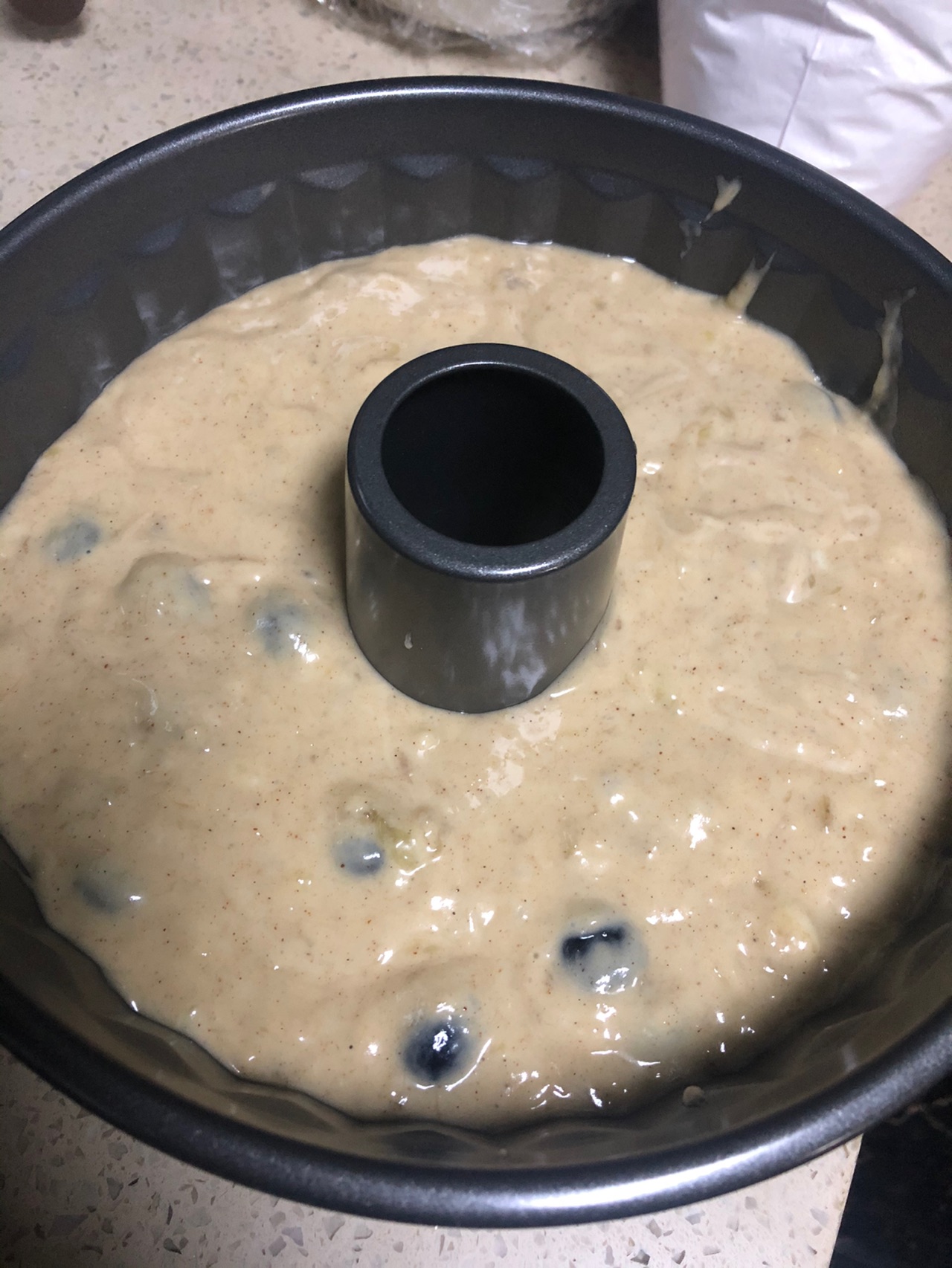 蓝莓蛋糕