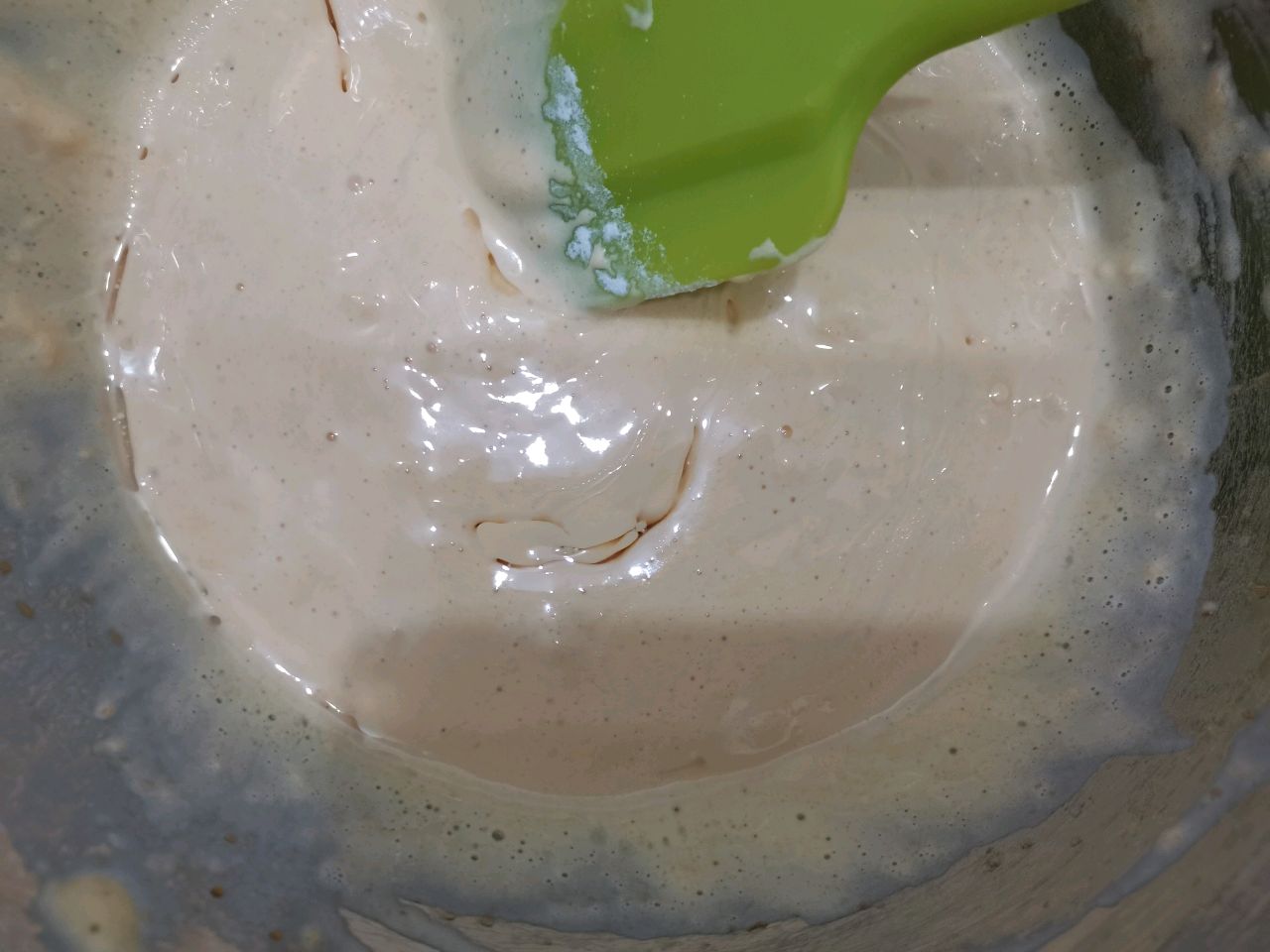 蓝莓蛋黄蛋糕