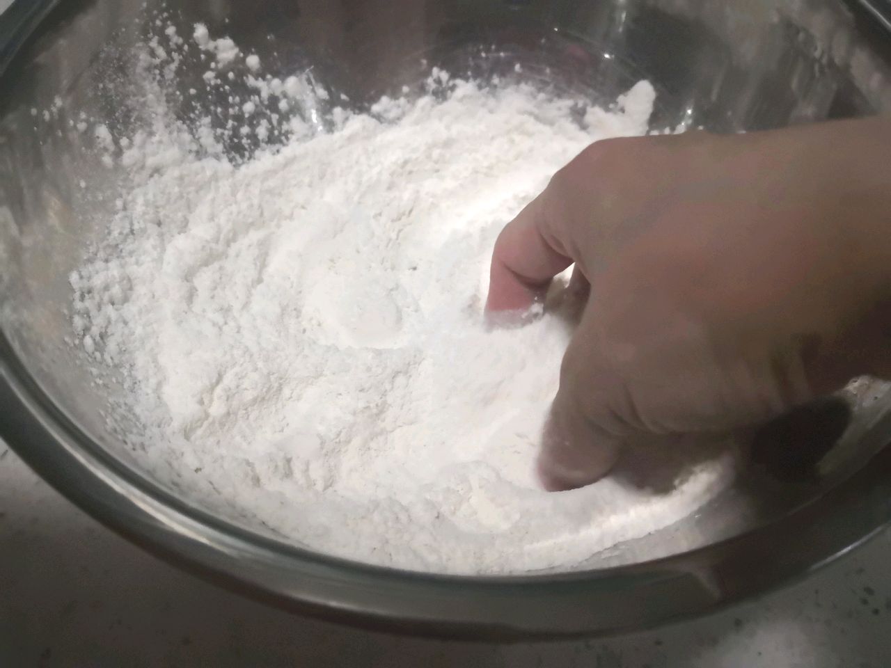 蓝莓夹心面包