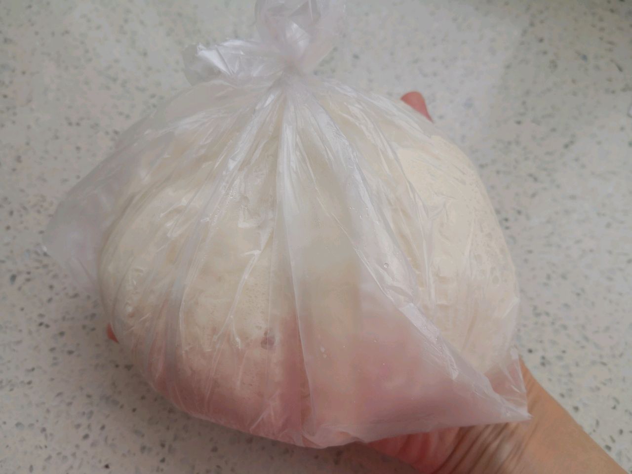 蓝莓夹心面包