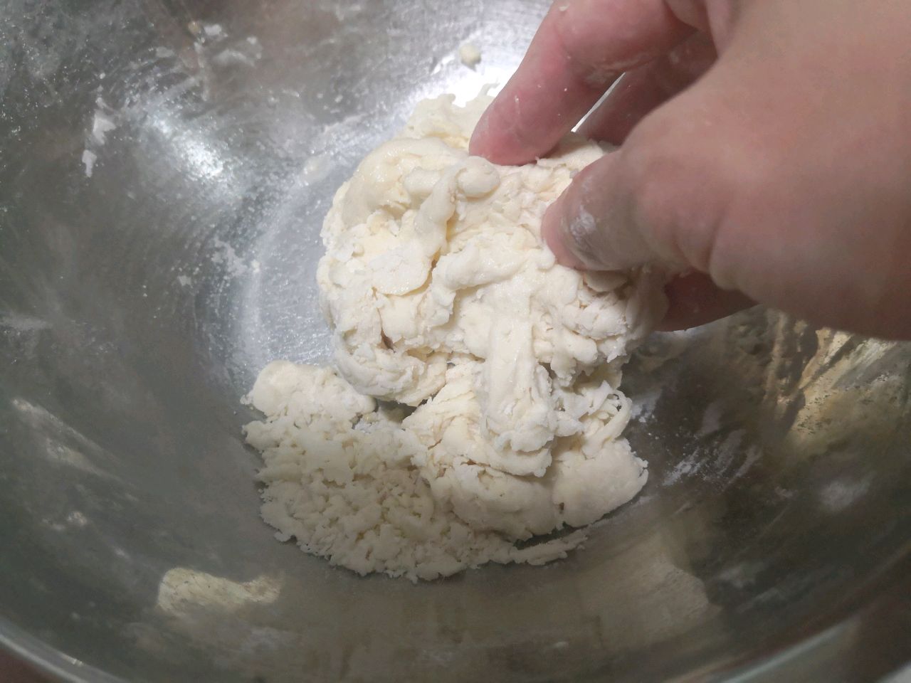 蓝莓夹心面包