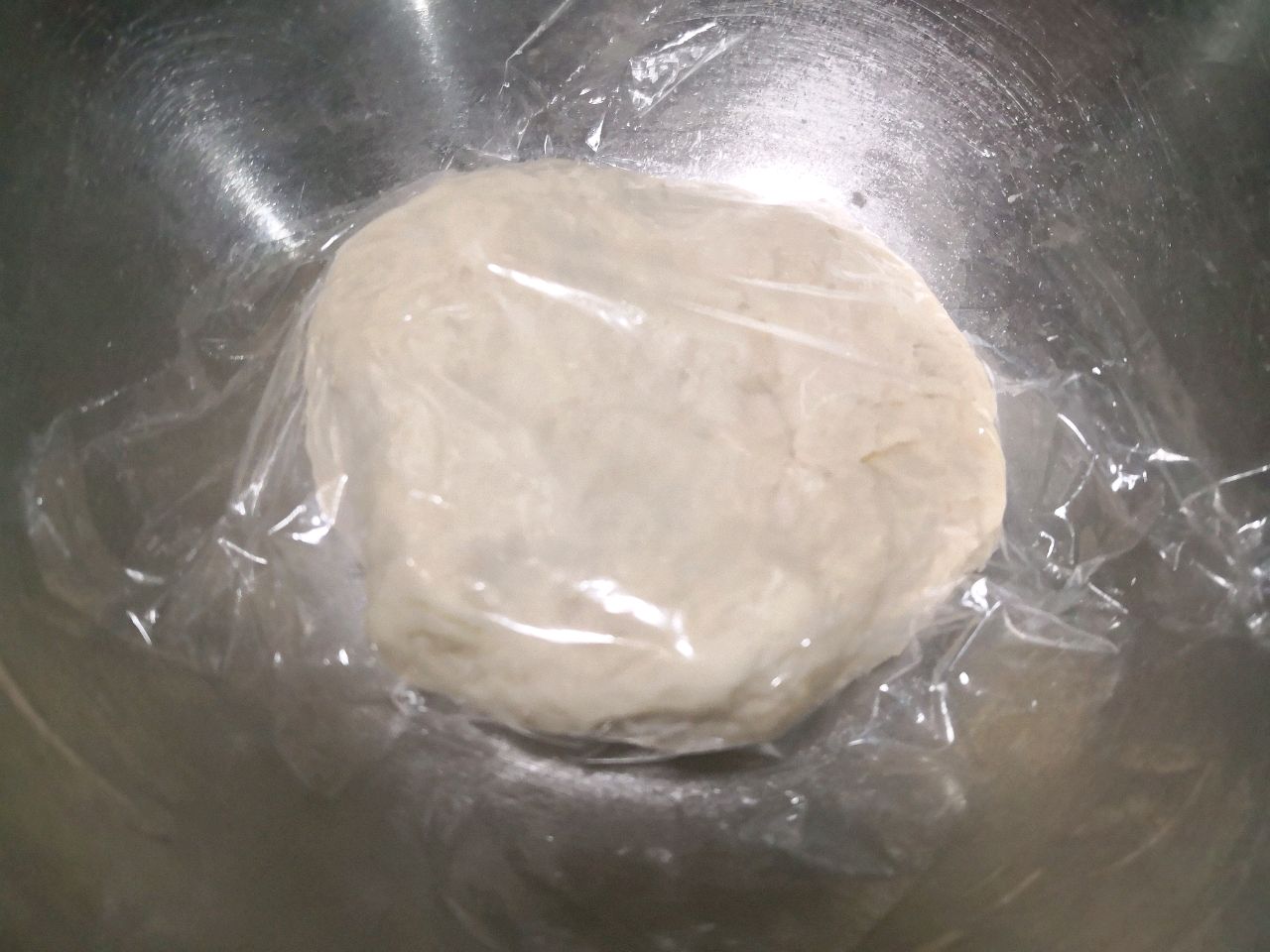 蓝莓夹心面包