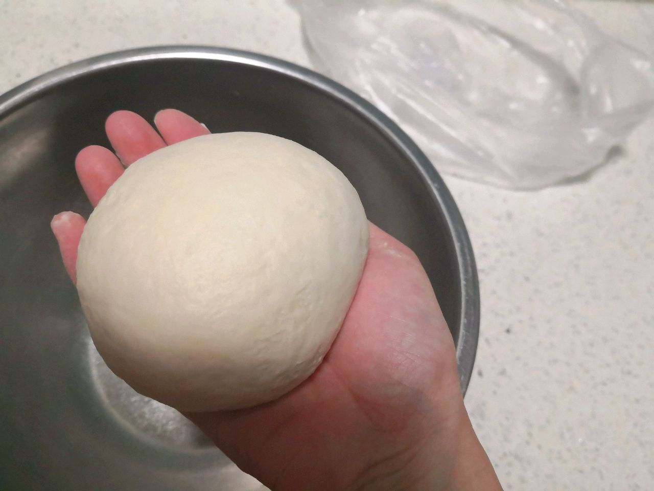 蓝莓夹心面包