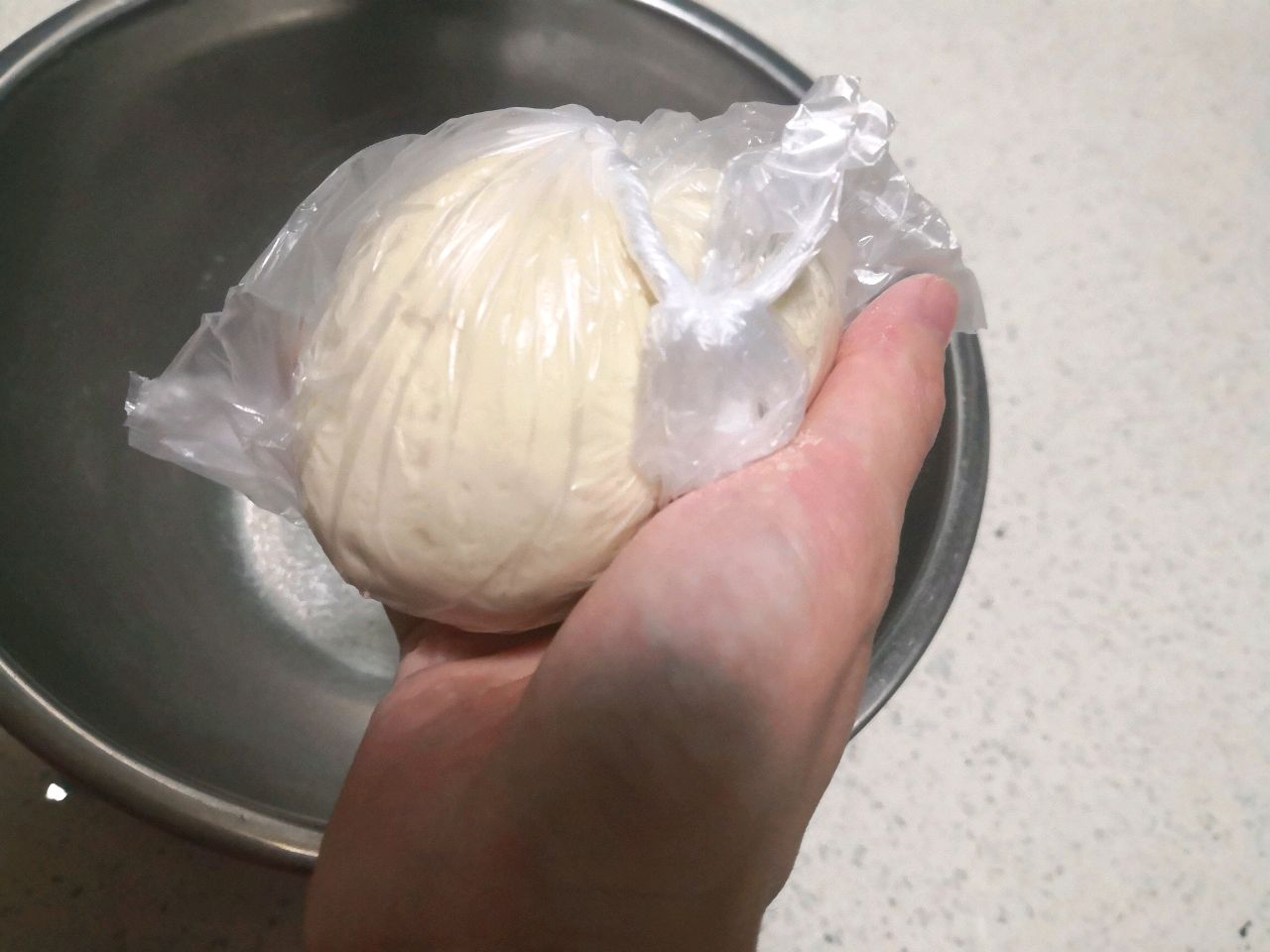 蓝莓夹心面包