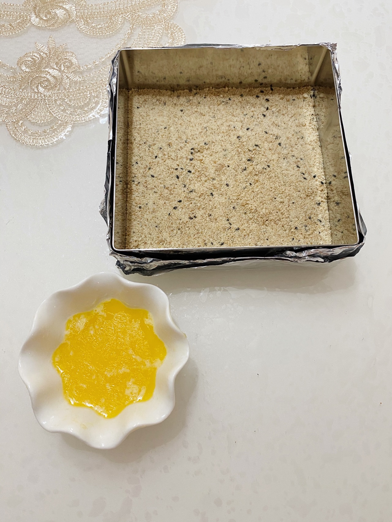 蓝莓乳酪蛋糕