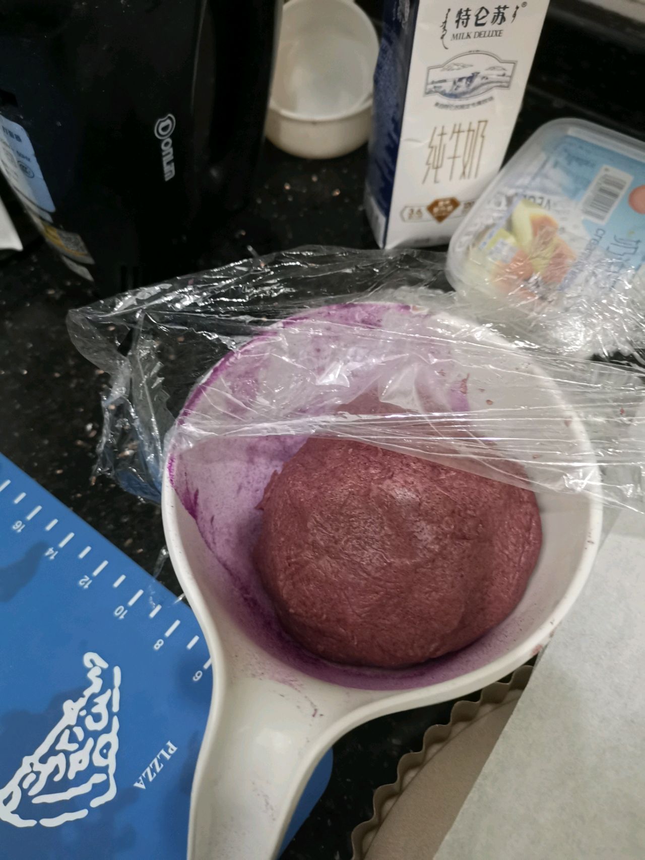 蓝莓乳酪派