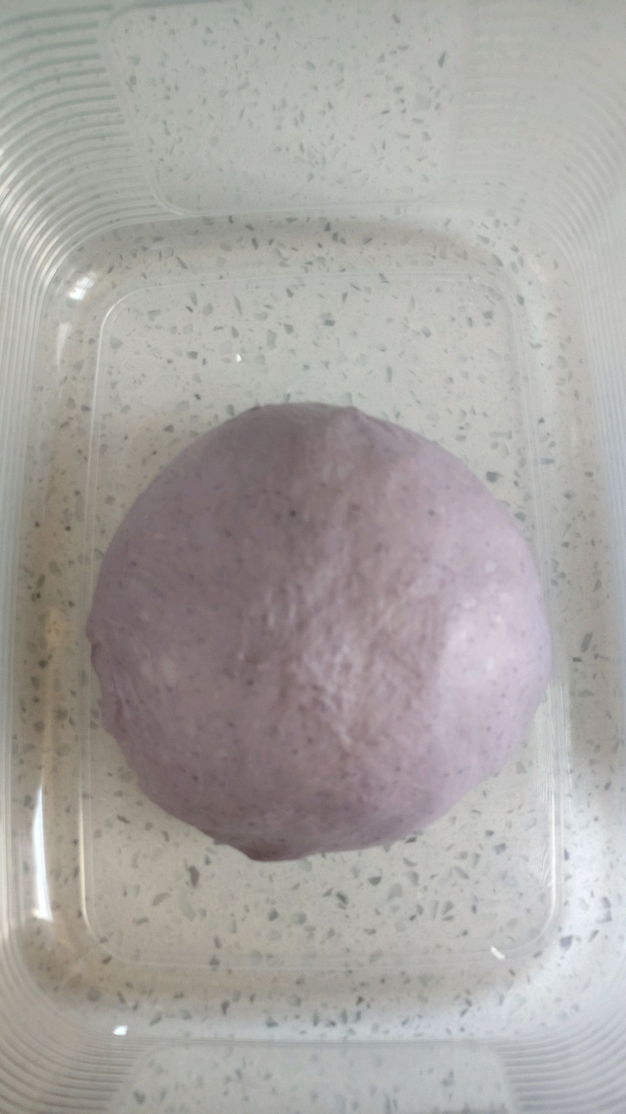 蓝莓芋泥紫薯包